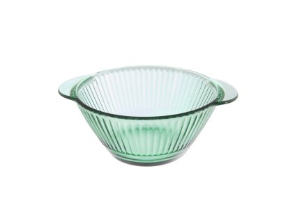 Skleněná miska Orion VERDE pr. 13,5cm zelená