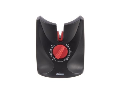 Plastový ostřič nožů 6v1 Orion černá