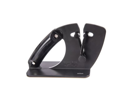 Plastový ostřič nožů V s rukojetí 2v1 Orion