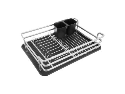 Hliníkový odkapávač na nádobí Orion Deluxe s podnosem