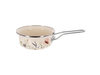 Smaltovaný rendlík Orion MÁK Lem 1 l