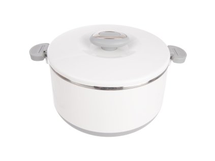 Plastová termomísa Orion TERMO 4,7 l bílá