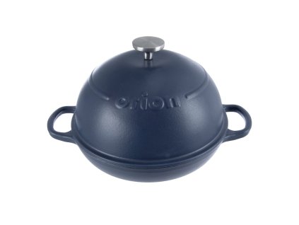 Litinová forma Orion LITINA SMALT s poklopem pr. 26cm