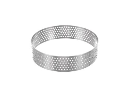 Nerezová formička-ráfek na pečení tartaletky Orion pr. 8cm 6 ks