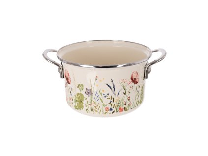 Smaltovaný hrnec Orion MÁK Lem 3 l