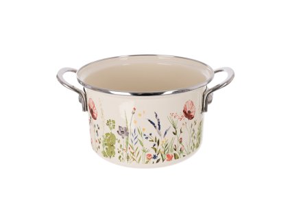 Smaltovaný hrnec Orion MÁK Lem 4 l