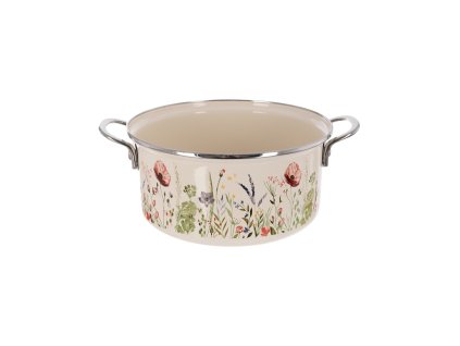 Smaltovaný kastrol Orion MÁK Lem 4 l