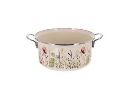 Smaltovaný kastrol Orion MÁK Lem 5 l