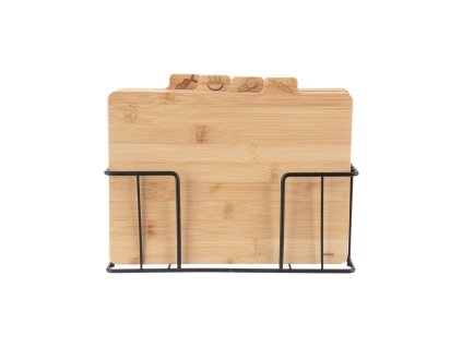 Bambusové krájecí prkénko Orion set 4 ks