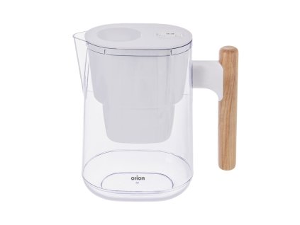 Plastová filtrační konvice Orion WHITELINE 3 l + filtr