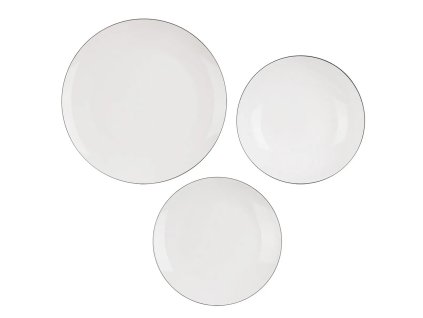 Porcelánová jídelní sada Orion Decora 18 dílů