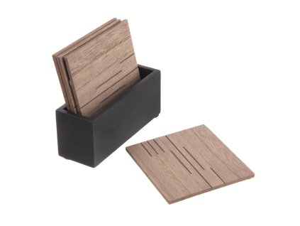 Podtácek Orion LINE se stojanem 4 ks