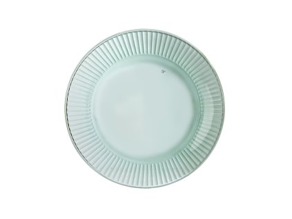 Skleněný dezertní talíř Orion VERDE pr. 21cm