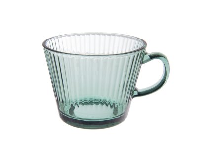 Skleněný hrnek Orion VERDE 0,43 l