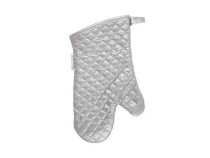 Kuchyňská chňapka Orion Quallity 30,5x18 cm stříbrná