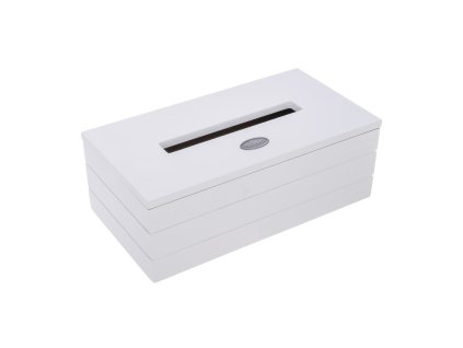 Box na papírové kapesníky Orion bílá
