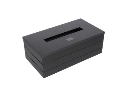 Box na papírové kapesníky Orion černá