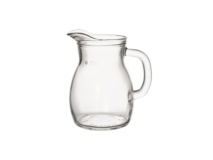 Skleněný džbán s měrkou Orion 0,25 l