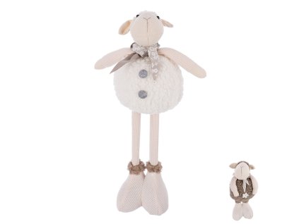 Ovečka Orion dekorace 14x44cm