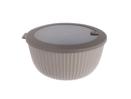 Plastová mísa Dora s víkem Orion pr. 24,5cm