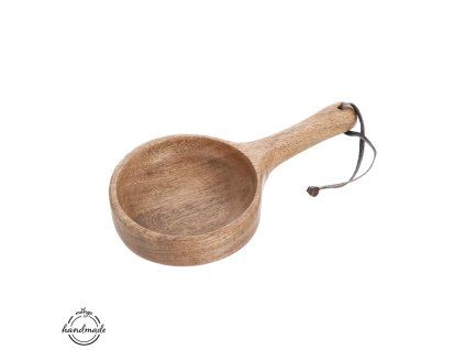 Dřevěná servírovací miska Orion MANGO pr. 13cm