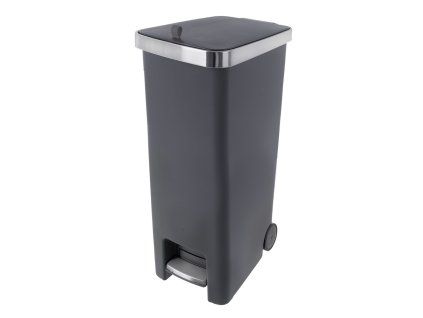 Plastový odpadkový koš Orion Premier 45 l černá