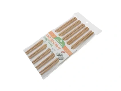 Bambusové jídelní hůlky UNI 10 párů