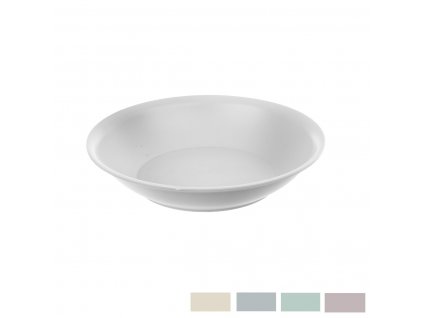 Plastový hluboký talíř 18,5 cm