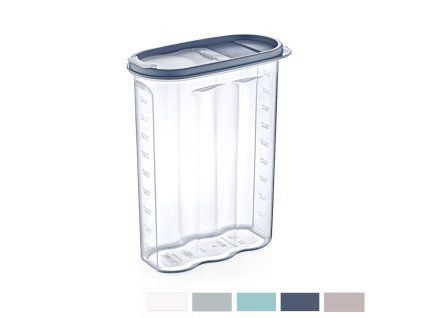 Plastová dávkovací dóza 4 l mix barev