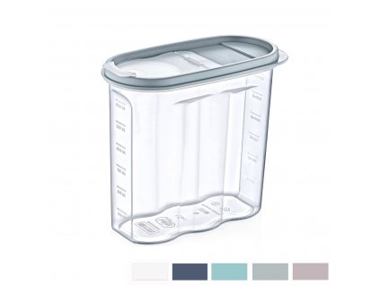 Plastová dávkovací dóza 1,7 l mix