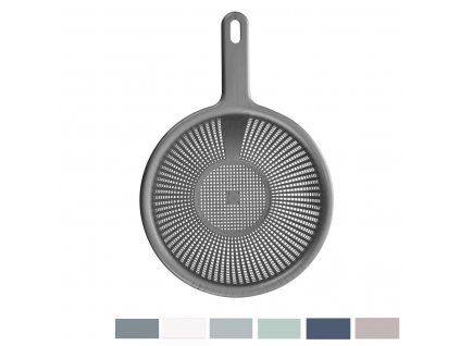 Plastový cedník Orion 21cm mix barev