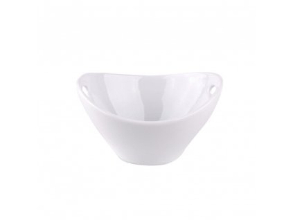 48516 porcelanova miska handle 13 cm