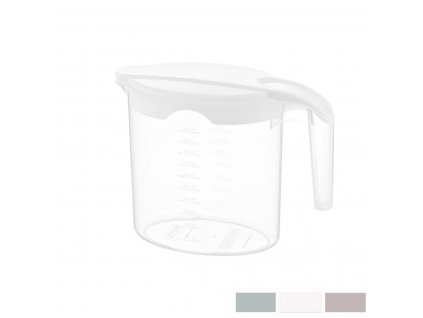 Plastový džbán s víkem Hobby LIfe 1,0l mix
