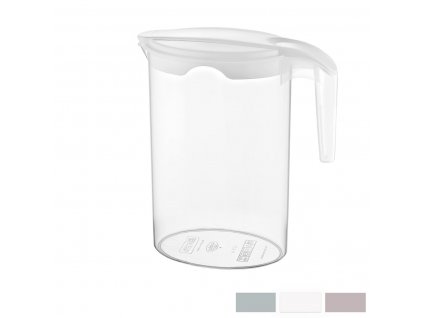 Plastový džbán s víkem Hobby LIfe 1,75l mix