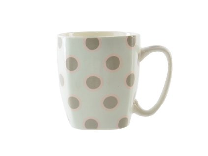 Porcelánový hrnek Light Dot, 0,41 l
