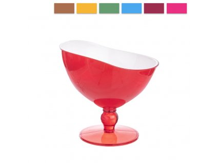 Plastový pohár na zmrzlinu, průměr 10 cm