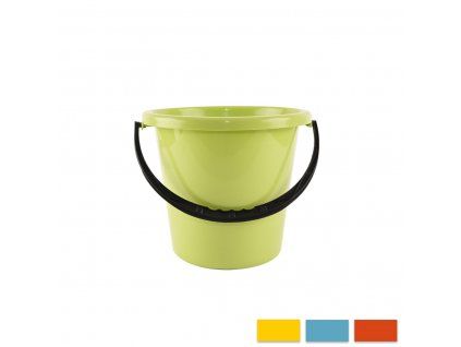 Plastové vědro Orion MAMBA 6l mix barev