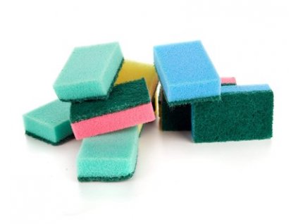 Houbičky na nádobí Brilanz sada 10ks mix