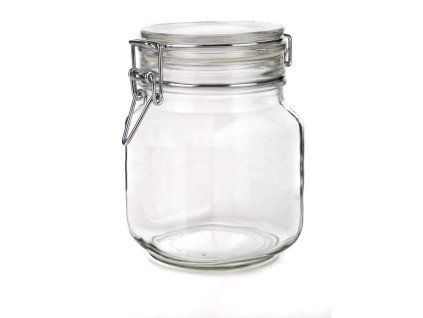 Skleněná hermetická dóza SUPER VALUE 1 l