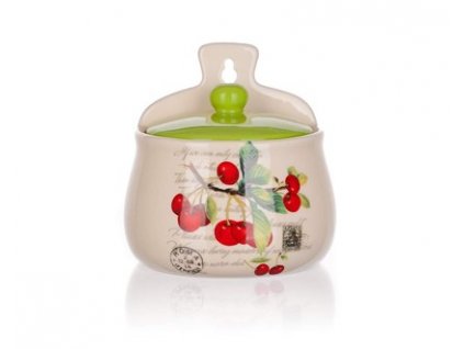 Keramická závěsná dóza Banquet CHERRY