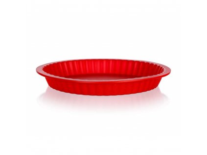 Silikonová forma na koláč BANQUET Culinaria Red 27cm