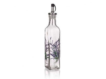 Láhev na ocet a olej Banquet LAVENDER 250ml