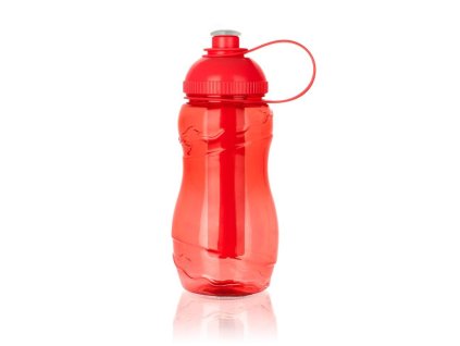BANQUET Láhev sportovní ACTIV Red 450 ml