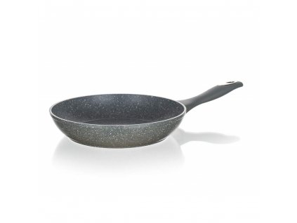 BANQUET Pánev s nepřilnavým povrchem GRANITE Grey 24 cm