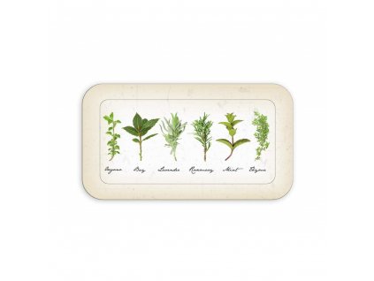 Tác melaminový BANQUET Herbs 29,5 x 16,5 cm