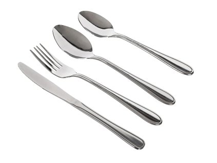 Nerezové příbory Apetit Daphne sada 24 ks