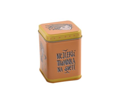 67425 1 plechova doza na potraviny maminka 6 x 6 cm