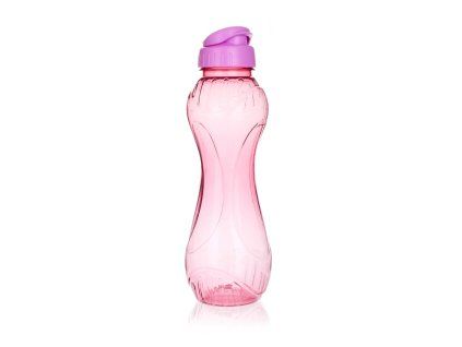 Plastová láhev Banquet Trend 600 ml modrá