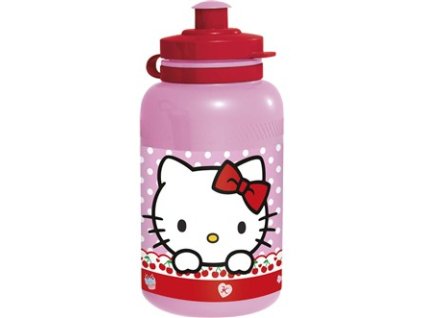 Láhev plastová sportovní HELLO KITTY 400 ml