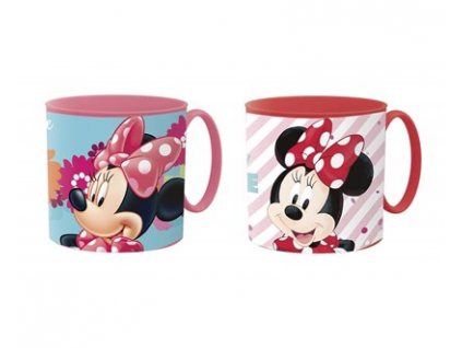 VETRO-PLUS Hrnek plastový do mikrovlnky MINNIE BLOOM 260 ml